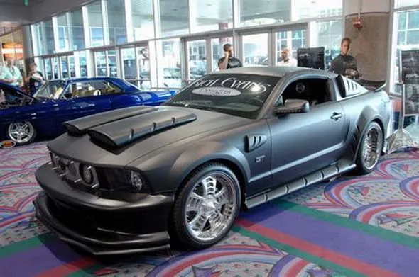 mustang | Los mejores carros modificados