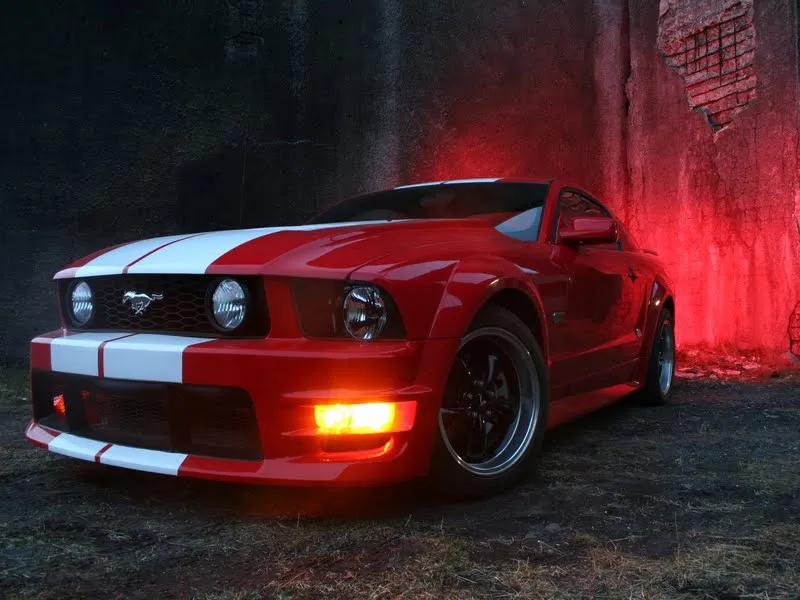 Carros Mustang - Fotos de coches - Zcoches