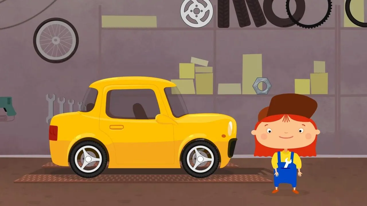 Carros para niños - Doctora Mac Wheelie - Caricaturas de coches ...