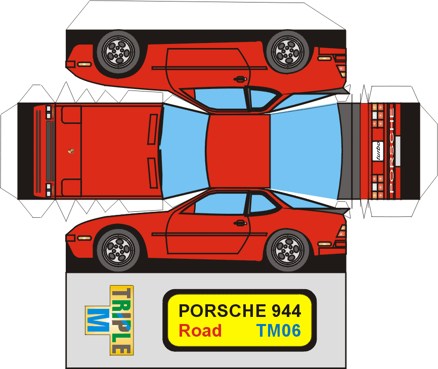 Carros para recortar - Imagui