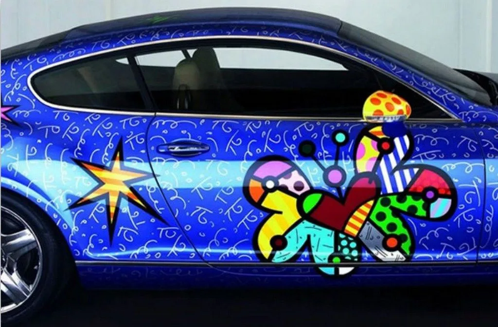 CARROS DE ROMERO BRITO | Imágenes de Pinturas