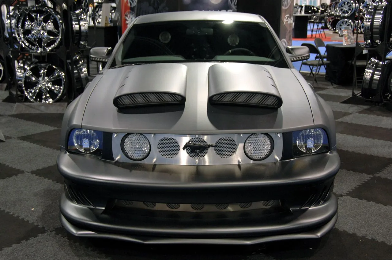 Carros Tuning: Ford Mustang Tuning HD