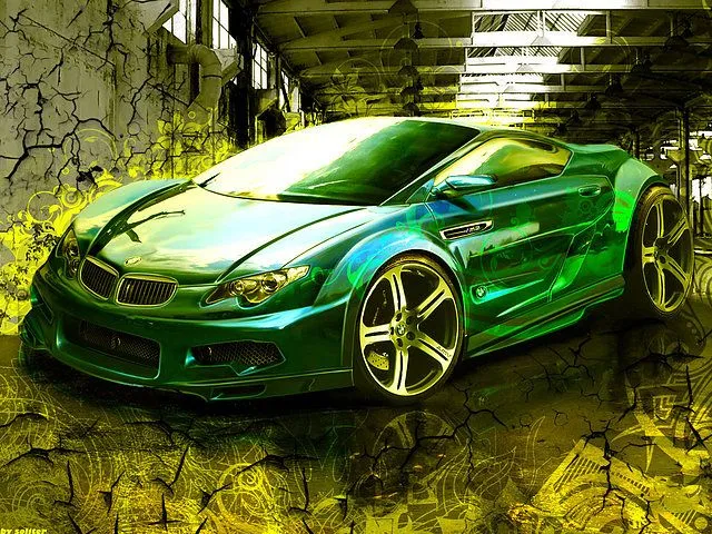 Wallpapers De Autos Tuning 3d