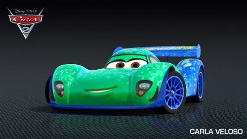 Cars 2: Personajes de Brasil, Francia y Japón | Cine PREMIERE