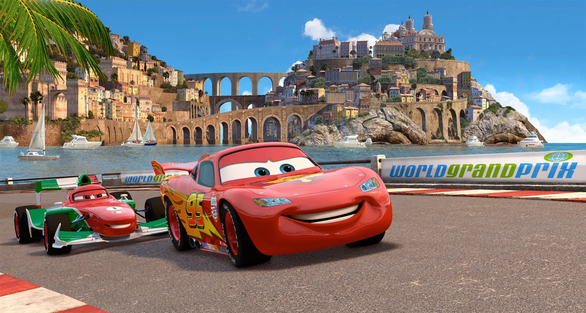 Cars 2: Portofino Screenshot | Team Marco Polo