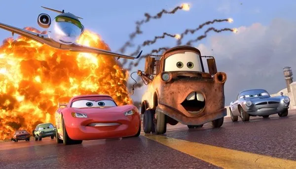 Cars 2 (2011) - El Séptimo Arte