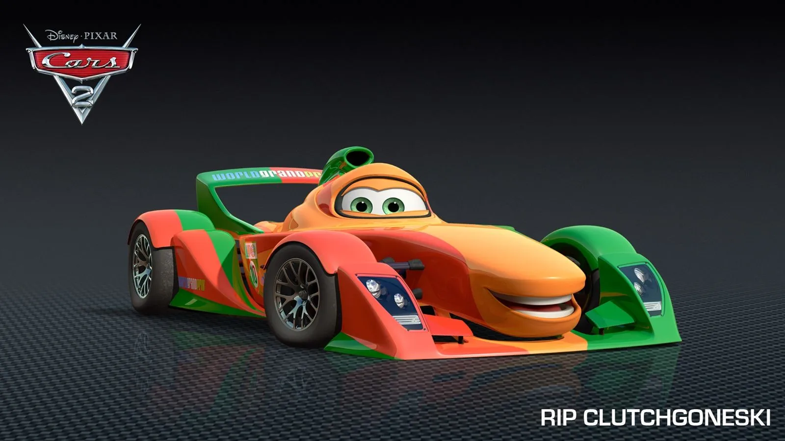 Cars 2': Os presentamos a los nuevos personajes, parte IV - El ...