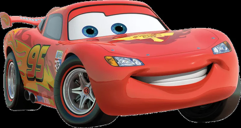 Rayo McQueen - PaperCraft