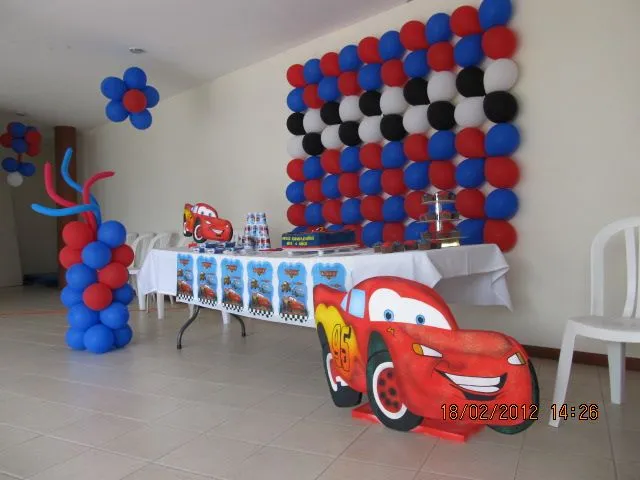 CARS DECORACION FIESTAS INFANTILES |Fiestas infantiles y ...