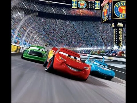 Cars Disney CARS Toys Race 2 - Lightning Mcqueen - Rayo Macuin ...