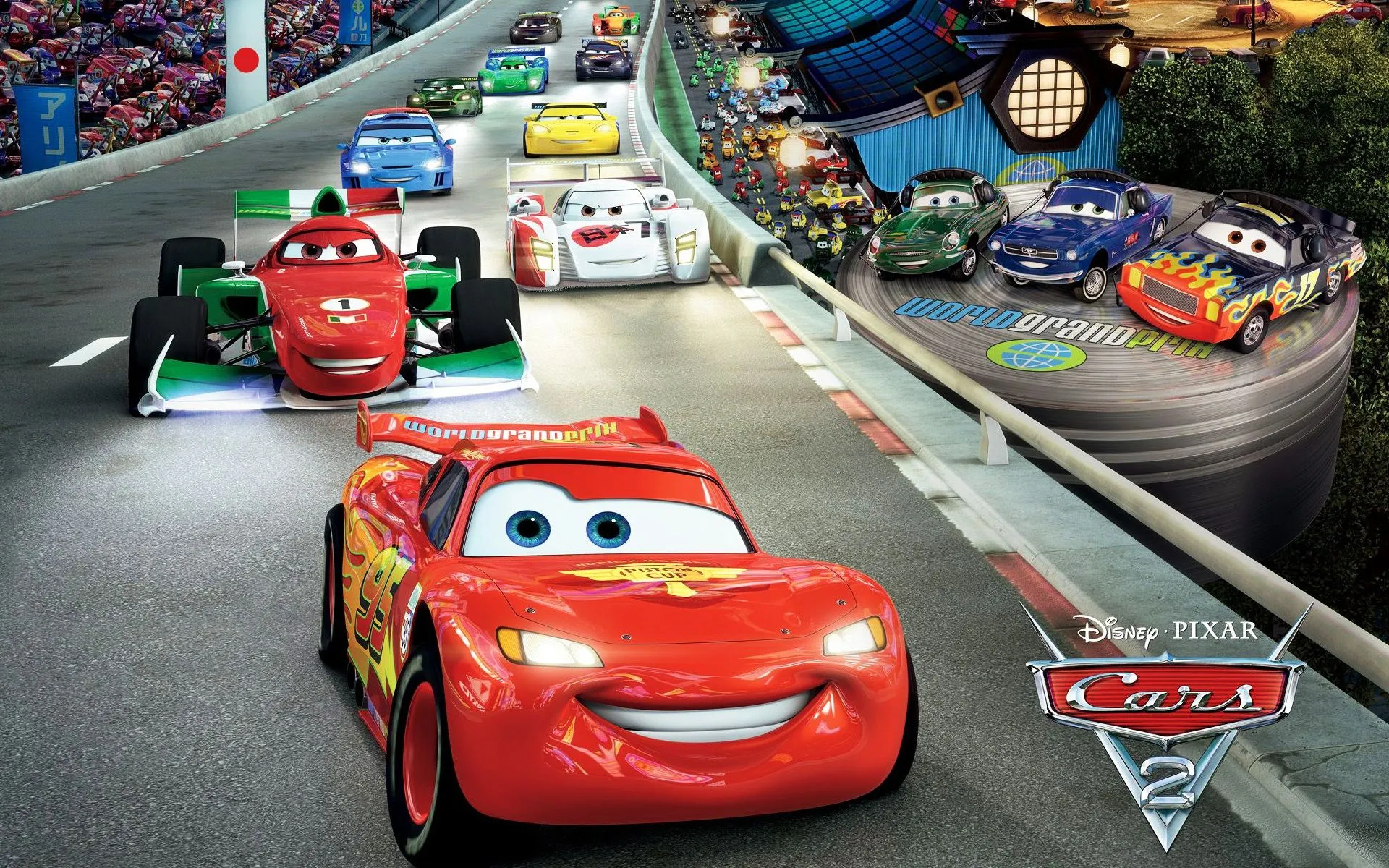 Cars 2 - Disney Pixar Cars 2 Wallpaper (34551629) - Fanpop