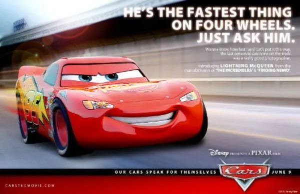 Cars: Disney Pixar Characters | car news @ Top Speed