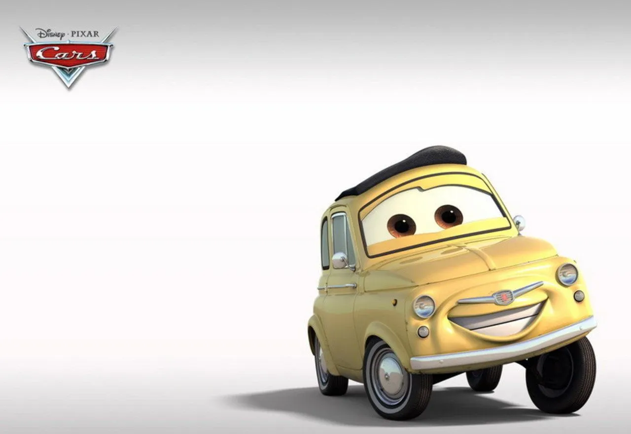 Cars: Disney Pixar Characters picture: 75798 - Top ...