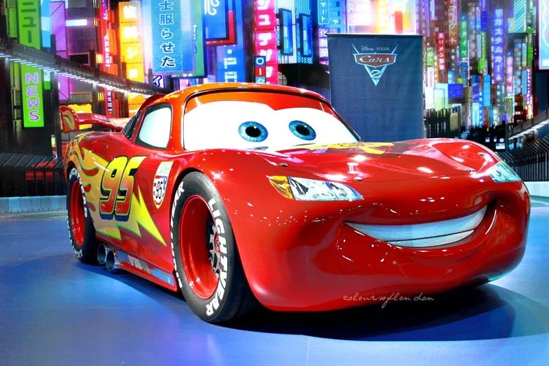 Cars 2 : Ilustraciones y montajes con Photoshop ~ Mejores películas