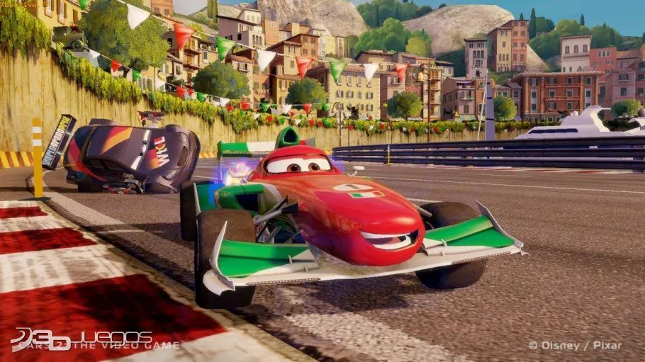 Cars 2 - Imágenes juego PS3 - 3DJuegos