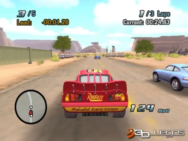 Cars - Juego PC - 3DJuegos