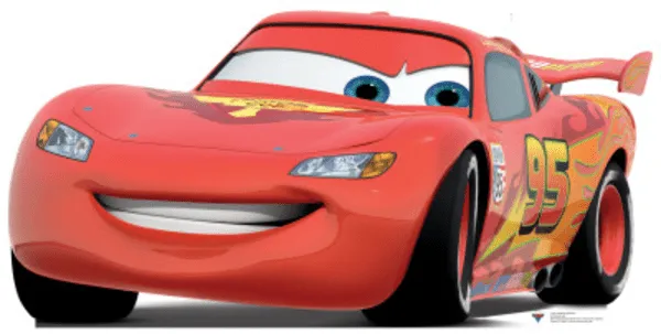 Vector lightning mcqueen - Imagui