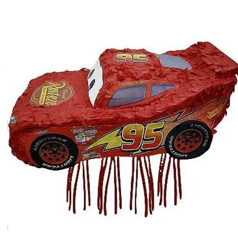 Cars Lightning Mcqueen Pinata | Party Pinatas | Pinterest