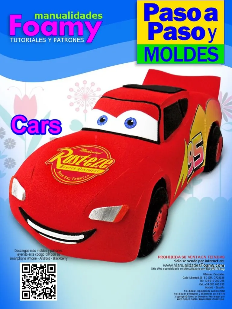 Cars Moldes | PDF | Science | Tecnología (general)