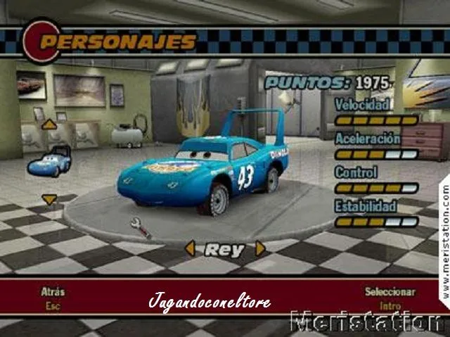 Cars 1 PC Español UL-BS-FS-LT-TB Descargar Gratis Juegos ...