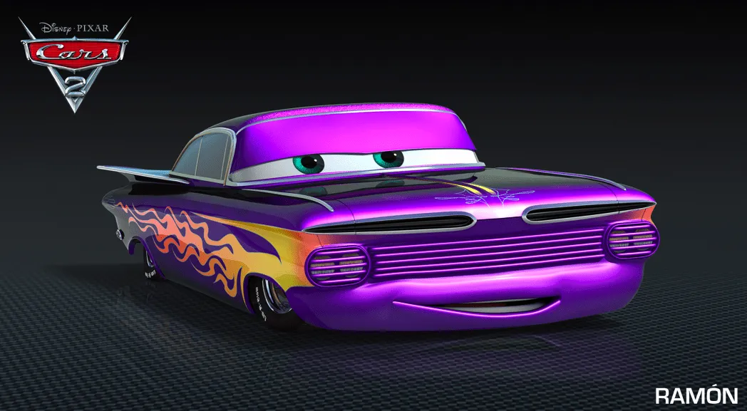 Cars 2 personajes - Taringa!