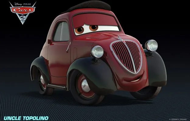 Cars 2 los nuevos personajes - Taringa!