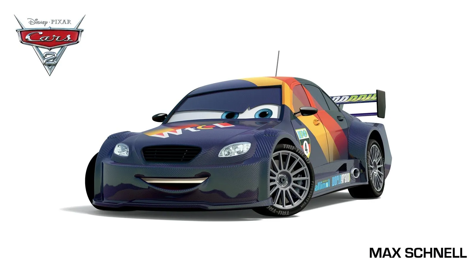 Cars 2 [personajes+info+trailer] - Taringa!