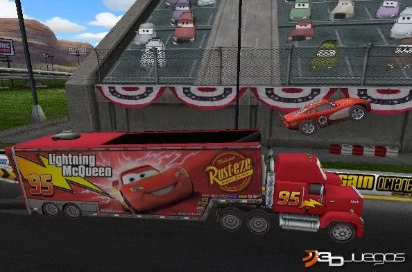 Cars Race-O-Rama - Juego PS3 - 3DJuegos