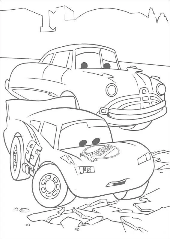 Cars, Rayo Mcqueen, autos, carreras, aventuras, Disney Pixar ...