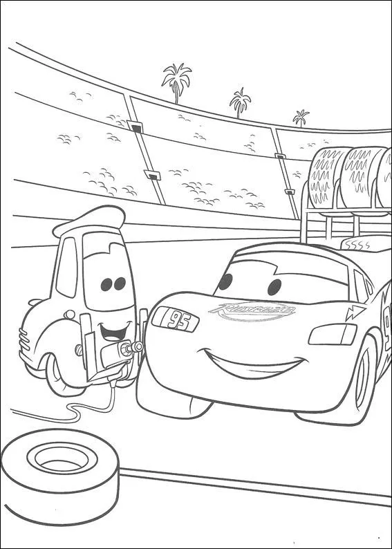Cars, Rayo Mcqueen, autos, carreras, aventuras, Disney Pixar ...