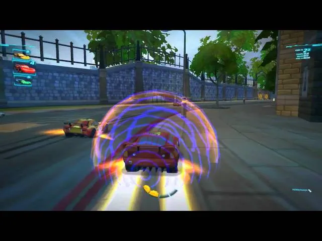 Cars 2 Rayo McQueen - YouTube