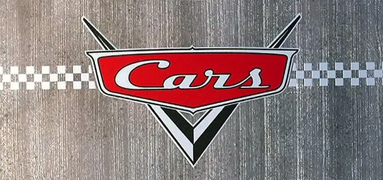 Cars The Movie Logo - Type Cars