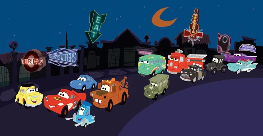 Cars vector Disney - Imagui