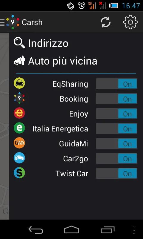 CARSH - Carsharing aggregator - Android Apps on Google Play