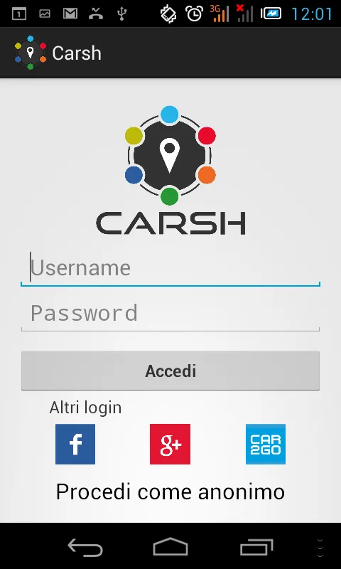 CARSH - Carsharing aggregator - Android Apps on Google Play