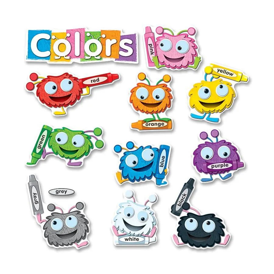 Carson-Dellosa Fuzzy Bulletin Board Set - Mac Papers Inc