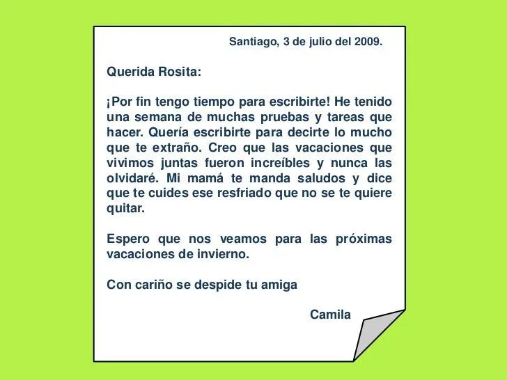 La carta