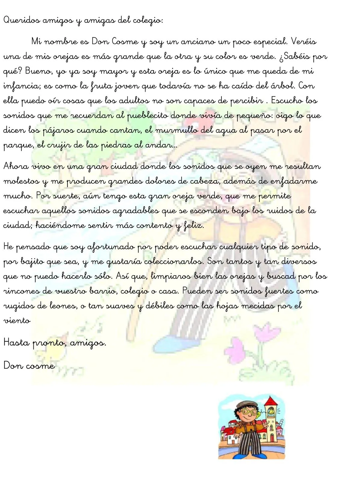 Carta a una amiga especial - Imagui