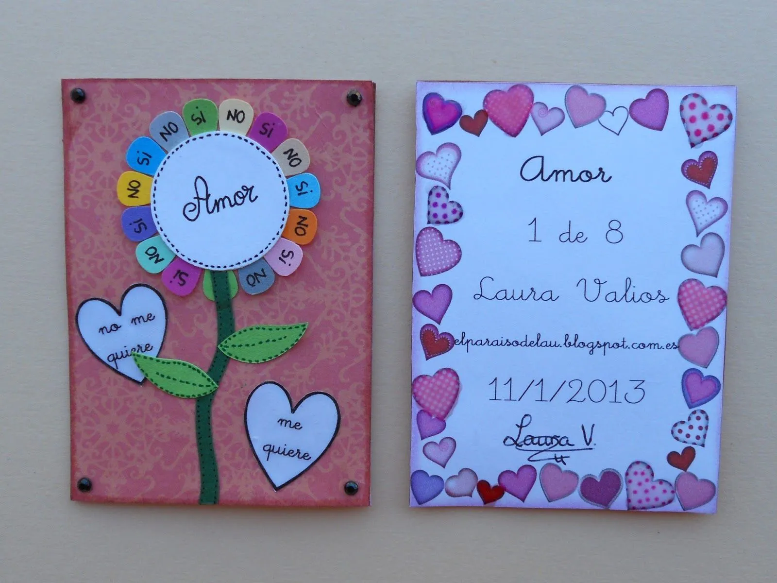 Hacer cartas amor creativas - Imagui