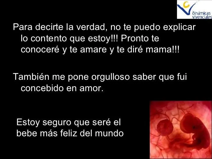 Carta de un bebe a su mama