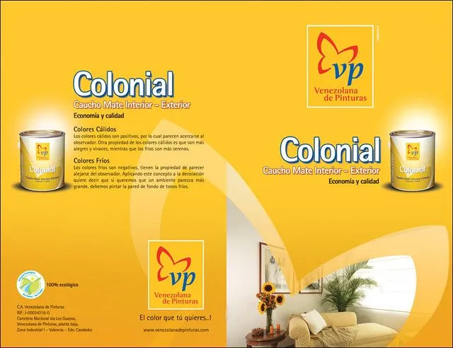 Carta de Colores COLONIAL VP tiro | Flickr - Photo Sharing!