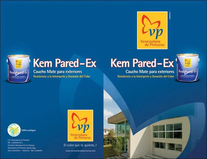 Carta de Colores VP Kem Pared Ex tiro | Flickr - Photo Sharing!