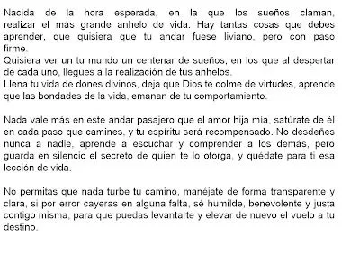 Carta para una hija : Test Amor Frases Desamor