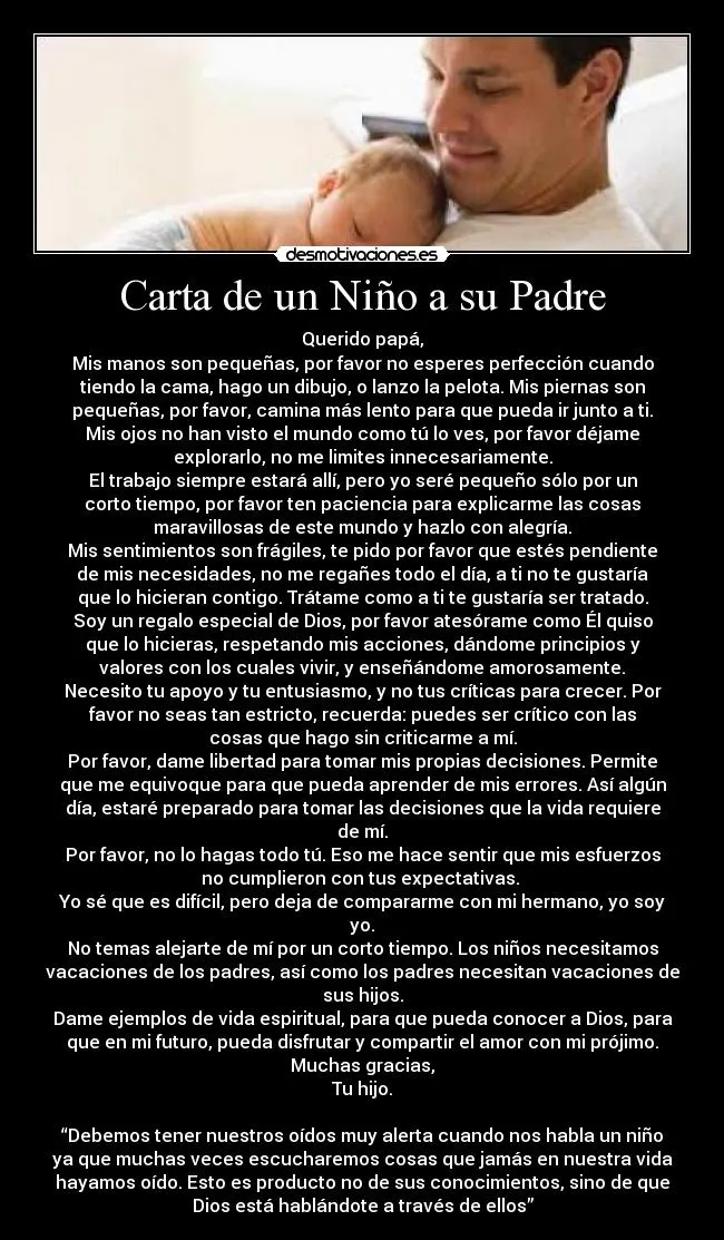 carta de un hijo a sus padres MEMES Pictures