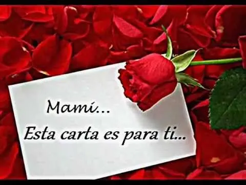 Cartas para el dia de las madres - Imagui