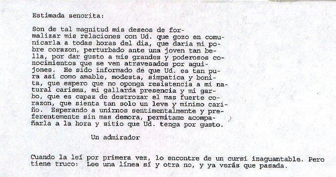 Carta de 7 meses de novios - Imagui