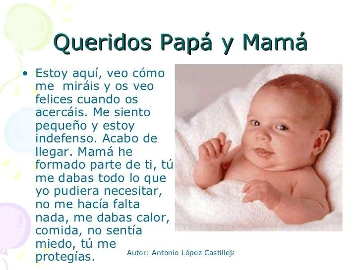 Carta para mis papás