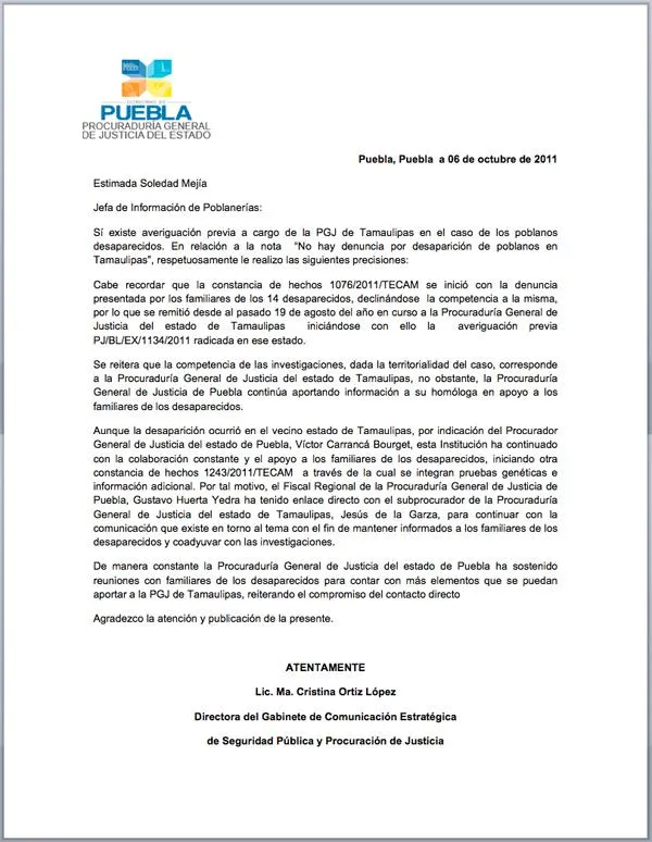 Carta publicitaria ejemplos - Imagui