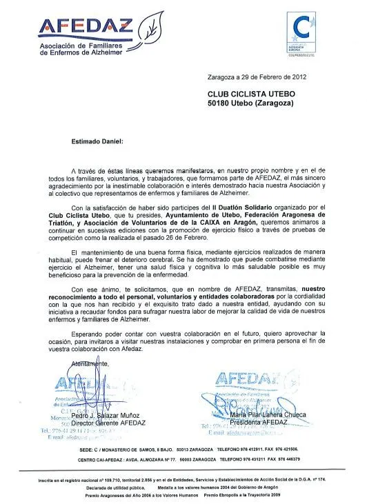 Carta de reconocimiento laboral - Imagui