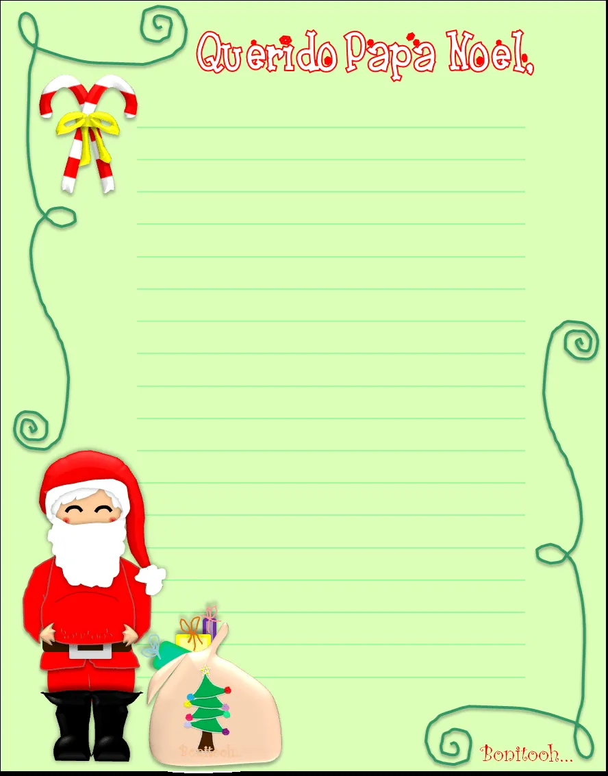 Carta a los Reyes Magos y a Papa Noel.Plantillas - enrHedando